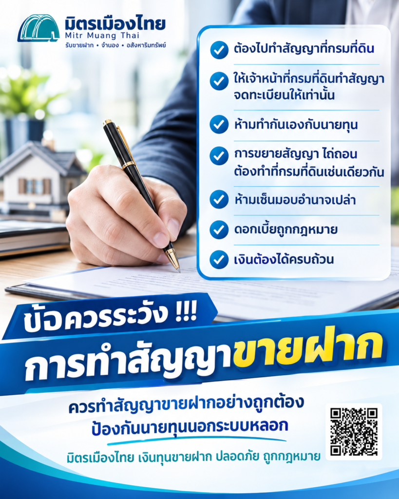 ขายฝากคืออะไร ระวังนายหน้าขายฝากหลอก ทำให้ปลอดภัย
