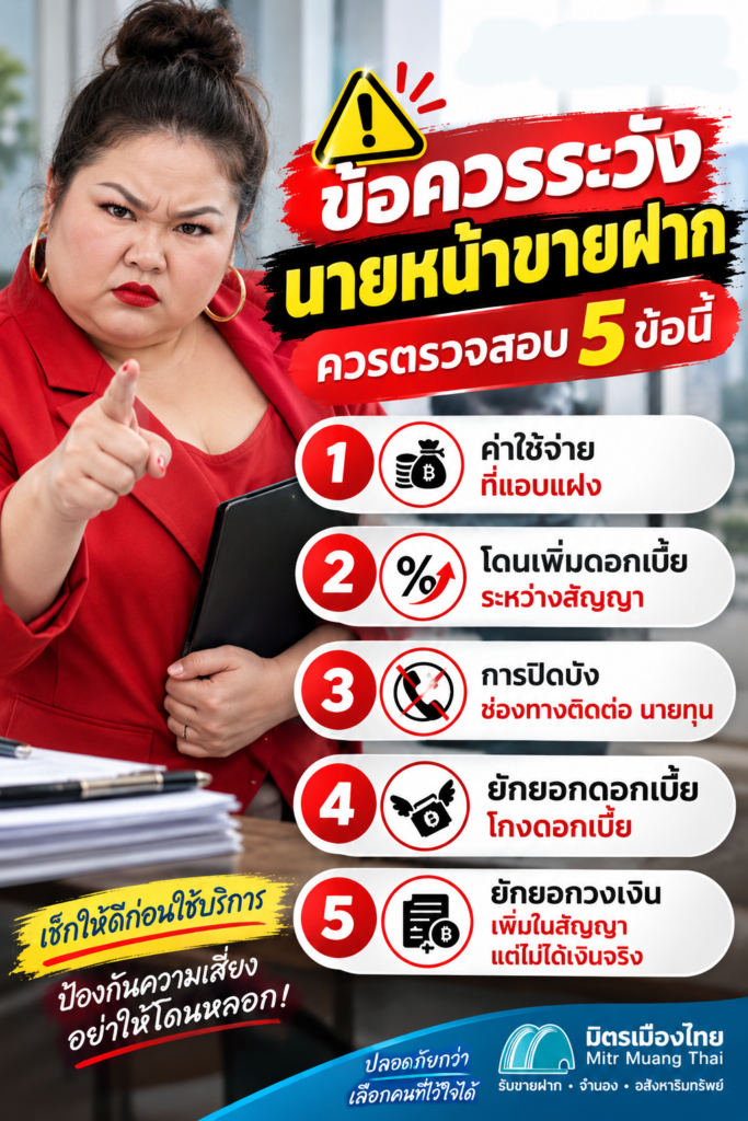 ขายฝากคืออะไร ข้อควรระวังนายหน้าขายฝากหลอก ทำยังไงให้ปลอดภัย