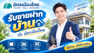 มิตรเมืองไทย รับขายฝากบ้าน