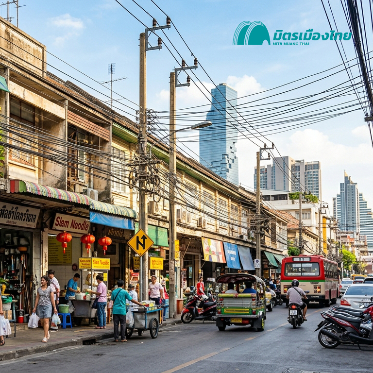 รับจำนองบ้าน อาคารพาณิชย์ ตึกแถว มิตรเมืองไทย