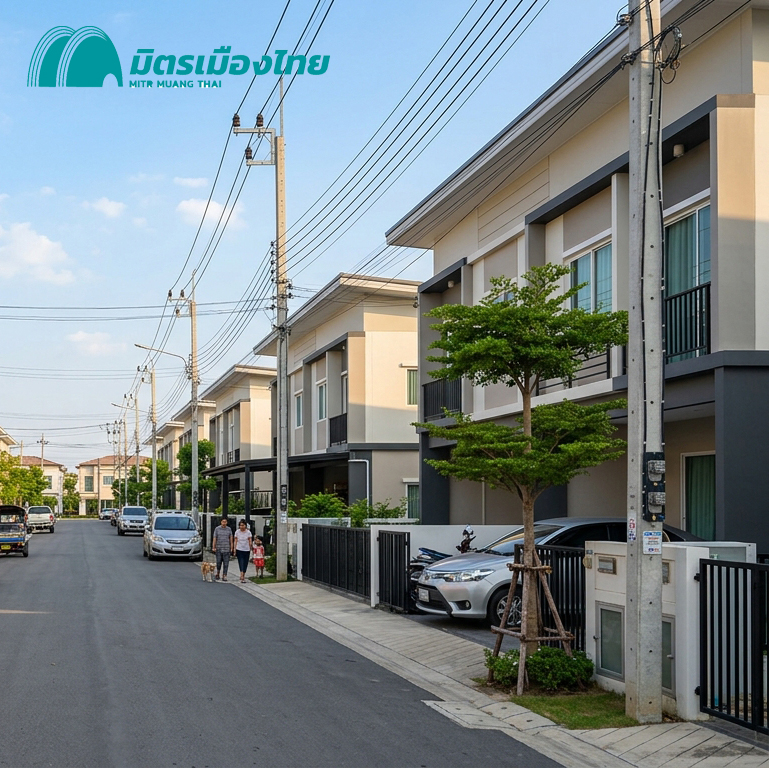 รับจำนองบ้าน ทาวน์โฮม ทาวน์เฮาส์ มิตรเมืองไทย อันดับ1
